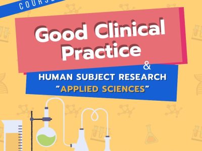 7.Good Clinical Practice + Human Subject Research: Applied Sciences